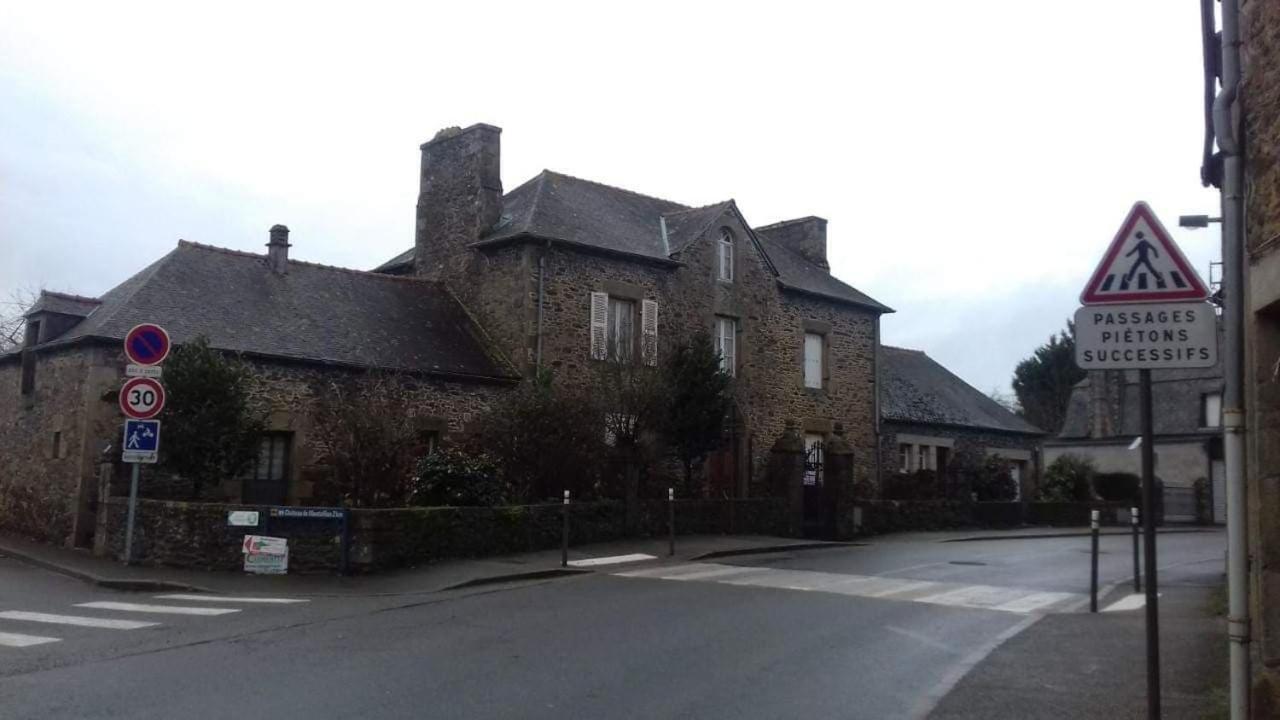 La Menardiere Serenitatis Chambre D'Hotes Petit Dejeuner Compris Corseul Kültér fotó